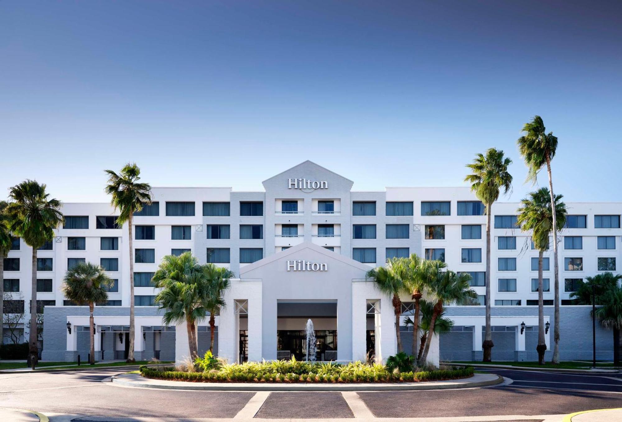 Отель Hilton New Orleans Airport Кеннер Экстерьер фото
