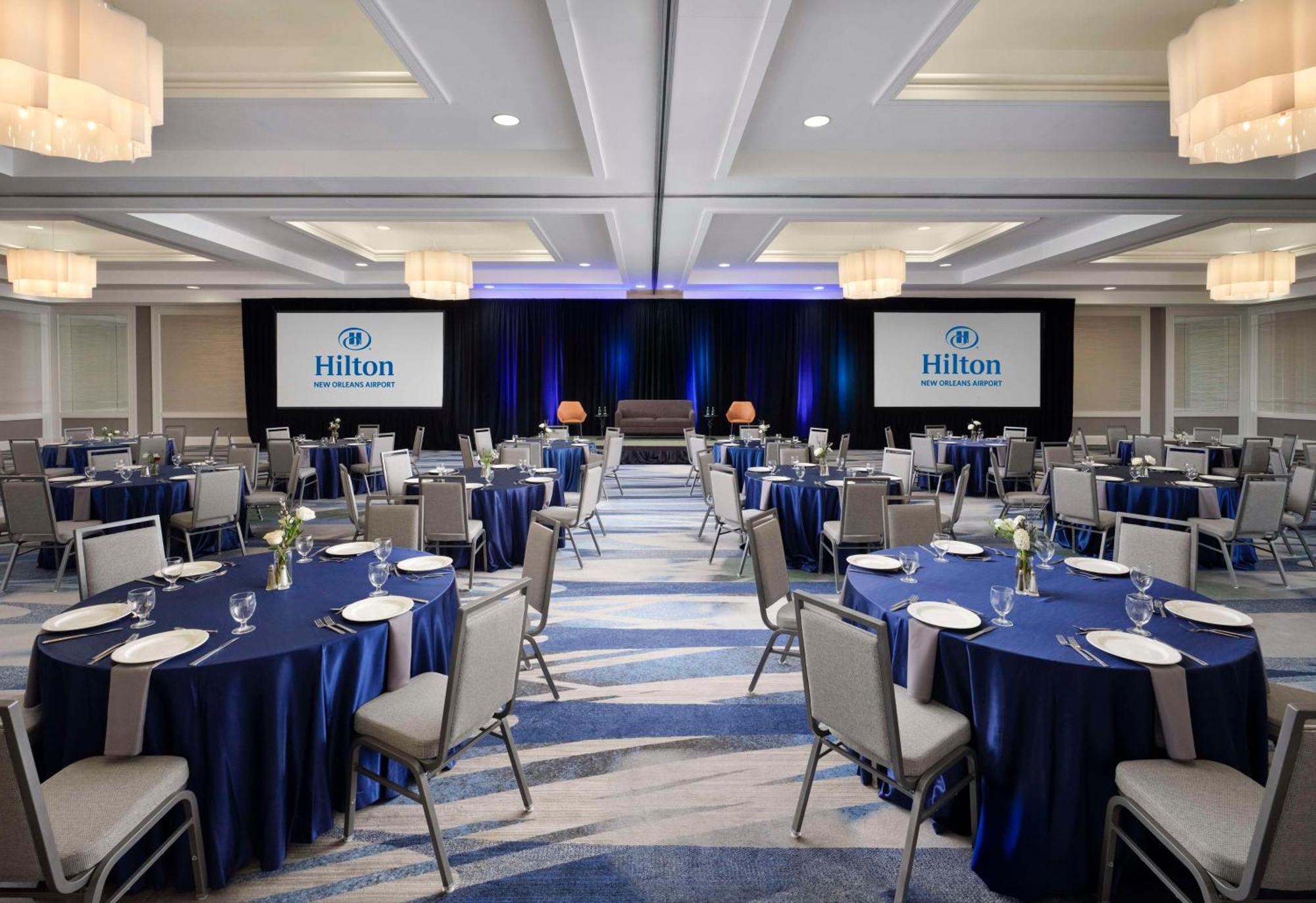 Отель Hilton New Orleans Airport Кеннер Экстерьер фото