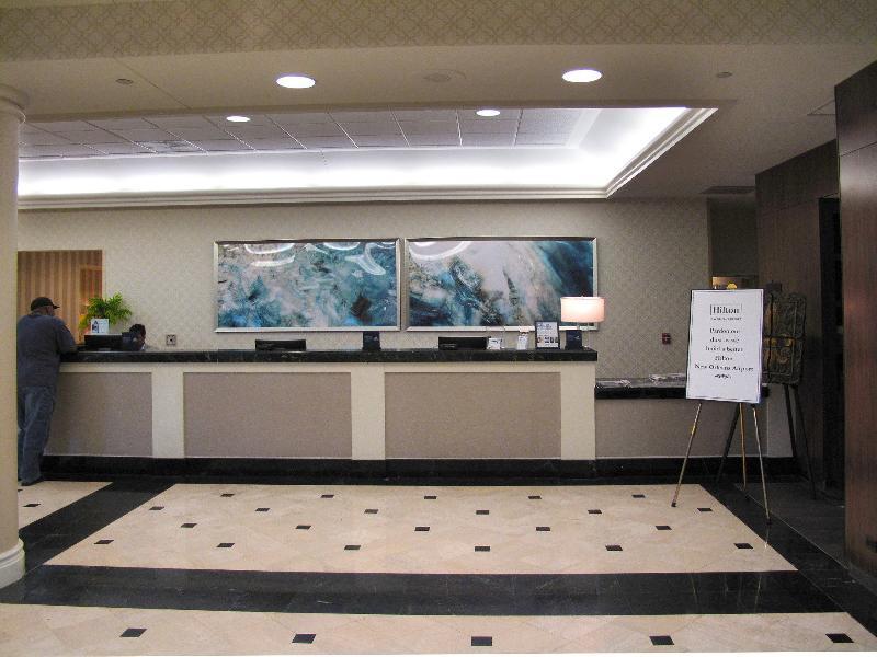 Отель Hilton New Orleans Airport Кеннер Экстерьер фото
